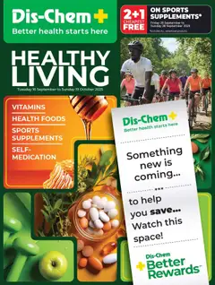 Preview of Dis-Chem flyer valid from 16/09/2025