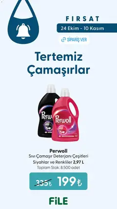 File Market İndirim 24.10.2025 - Broşürünün önizlemesi