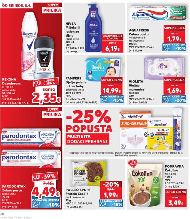Novi Kaufland katalog od 08.04.