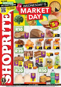 Preview of Shoprite flyer valid from 25/02/2026