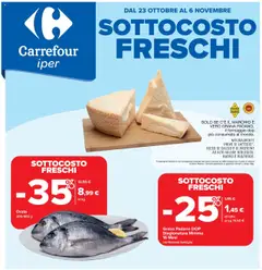 Anteprima dell'opuscolo Volantino Iper - Paderno Dugnano dal negozio Carrefour valido da 23/10/2025