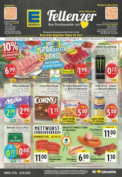 Vorschau von dem Prospekt des Geschäftes Edeka, gültig ab dem 26.10.2025