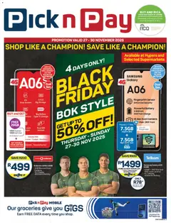 Preview of Pick n Pay flyer valid from 27/11/2025