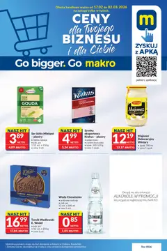 Pogląd gazetki "Gazetka" ze sklepu Makro ważnej od 17.02.2026
