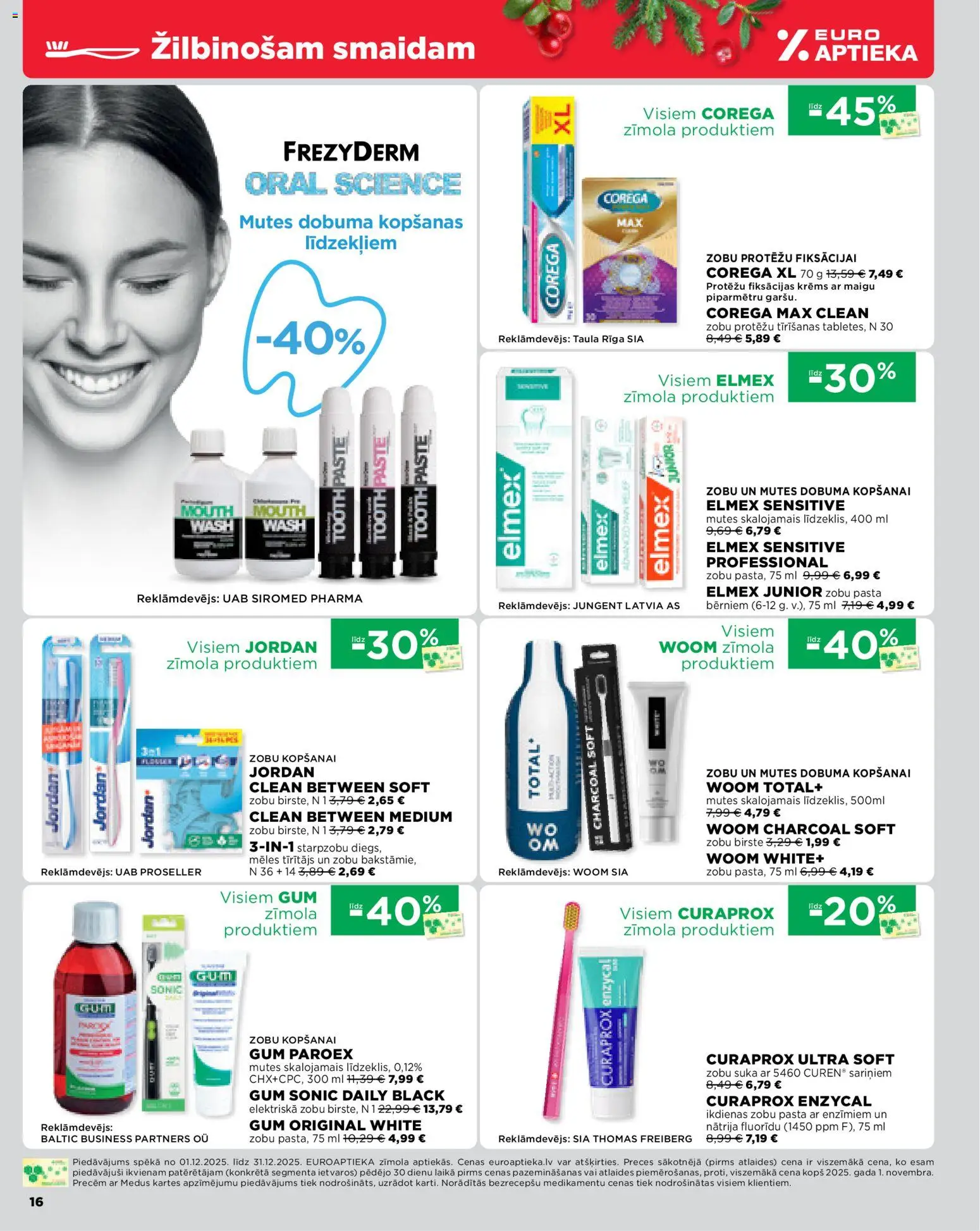 Skatīt Euroaptieka akciju bukletu, derīgs no 2025.12.01