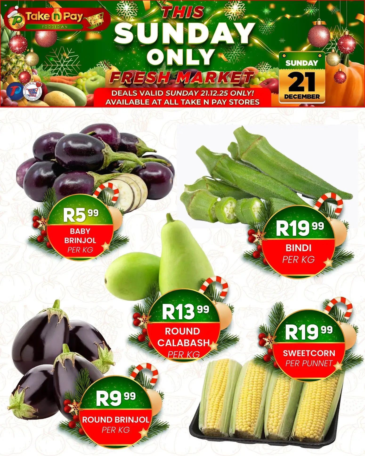 Preview of Take n Pay flyer valid from 21/12/2025