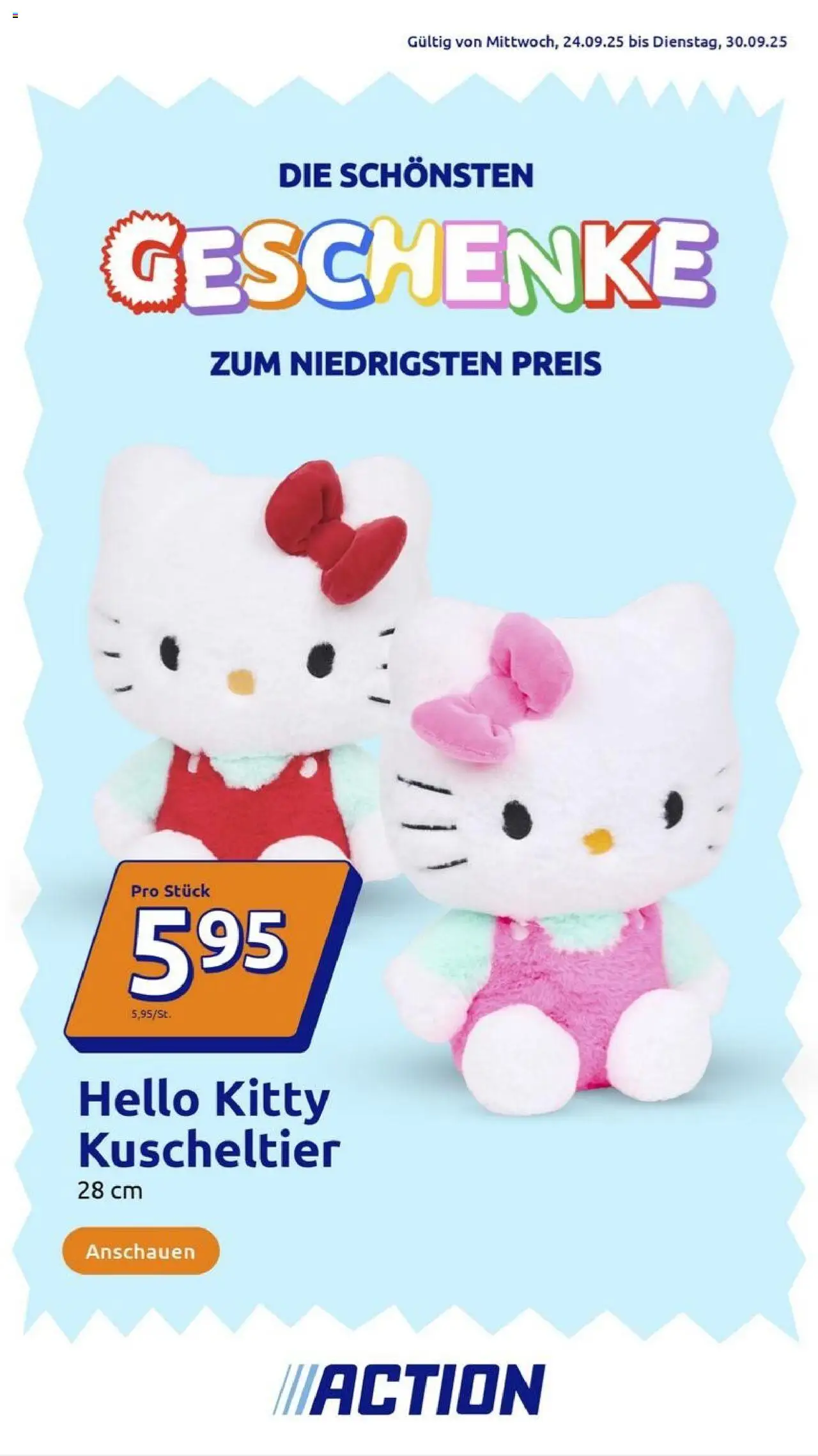 Action Prospekt ab 24.09.2025 > Angebote & Werbung