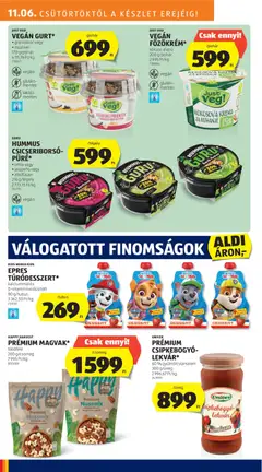 Aldi - Akciós újság Aldi megtekintése, amely érvényes 2025.11.06.-től | Oldal: 18