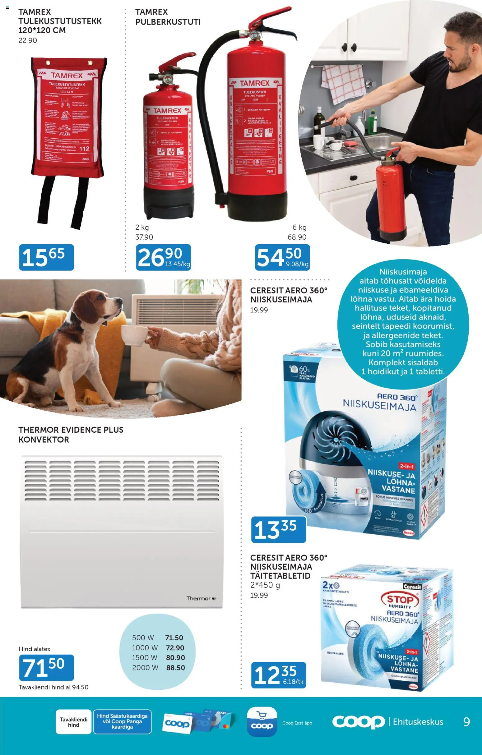 Coop kliendilehe eelvaade alates 2026.01.06