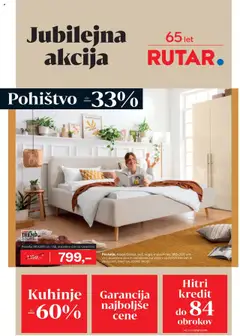 Predogled kataloga iz trgovine Rutar veljaven od 17.09.2025