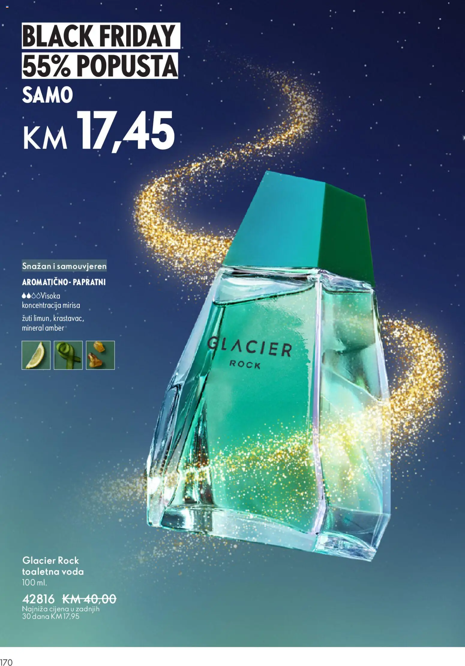 Pregled letka Katalog trgovine Oriflame vrijedi od 2025.11.19