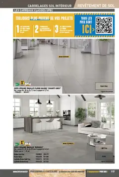 Prévisualisation de Catalogue du magasin Brico Cash formulaire valide 04/04/2025 | Page: 117