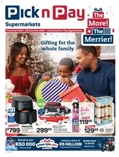 Preview of Pick n Pay flyer valid from 01/12/2025