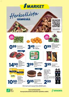Kaupan S-market Ulvila esikatselu, voimassa 05/11/2025