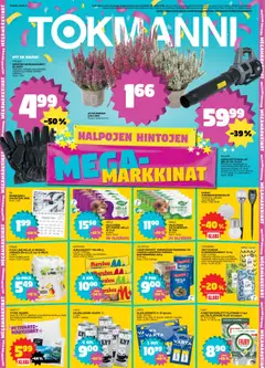 Kaupan Tokmanni Tarjoukset esikatselu, voimassa 22/09/2025