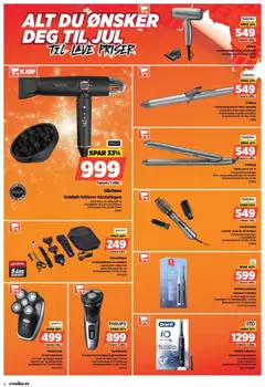 Forhåndsvis Kundeavis fra butikk Power gyldig fra 08/12/2025 | Side: 4