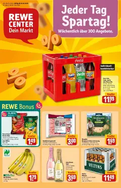 Vorschau von dem Prospekt des Geschäftes Rewe, gültig ab dem 16.02.2026