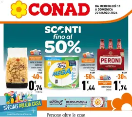 Anteprima dell'opuscolo Conad volantino Campania dal negozio Conad valido da 11/03/2026