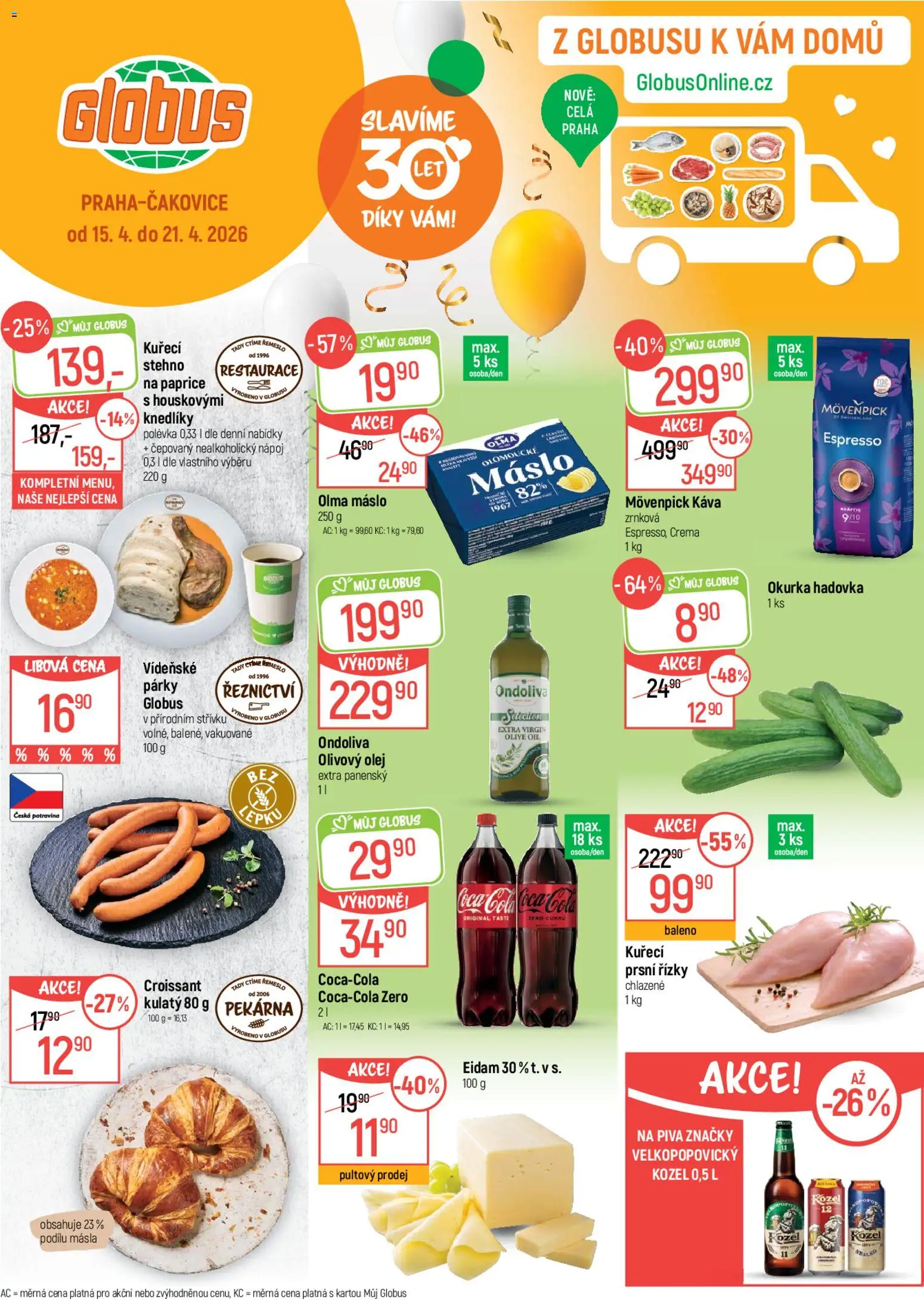 Náhled nabídky: Globus Globus leták platný od 15.04.2026