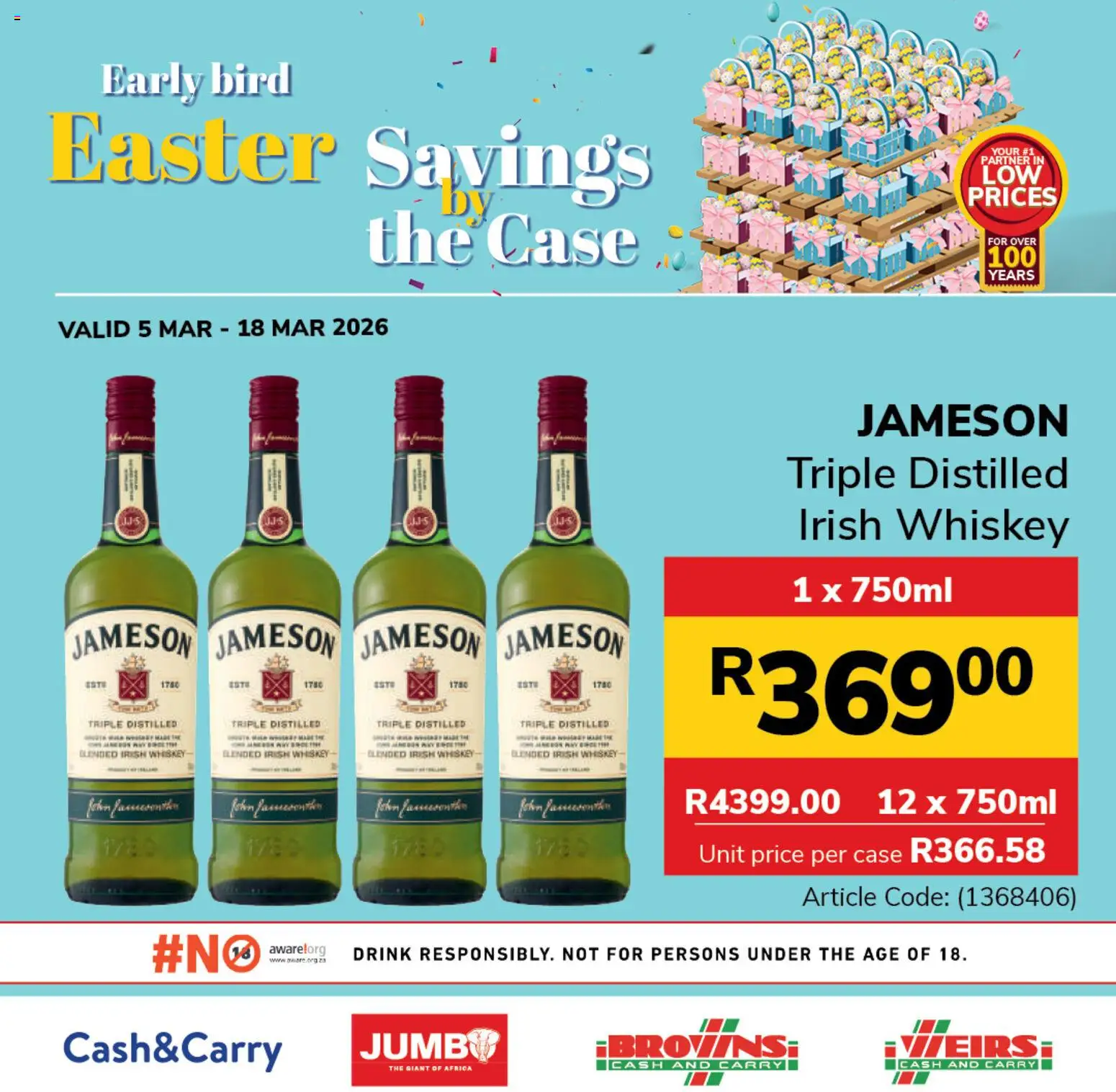 Preview of Jumbo flyer valid from 05/03/2026