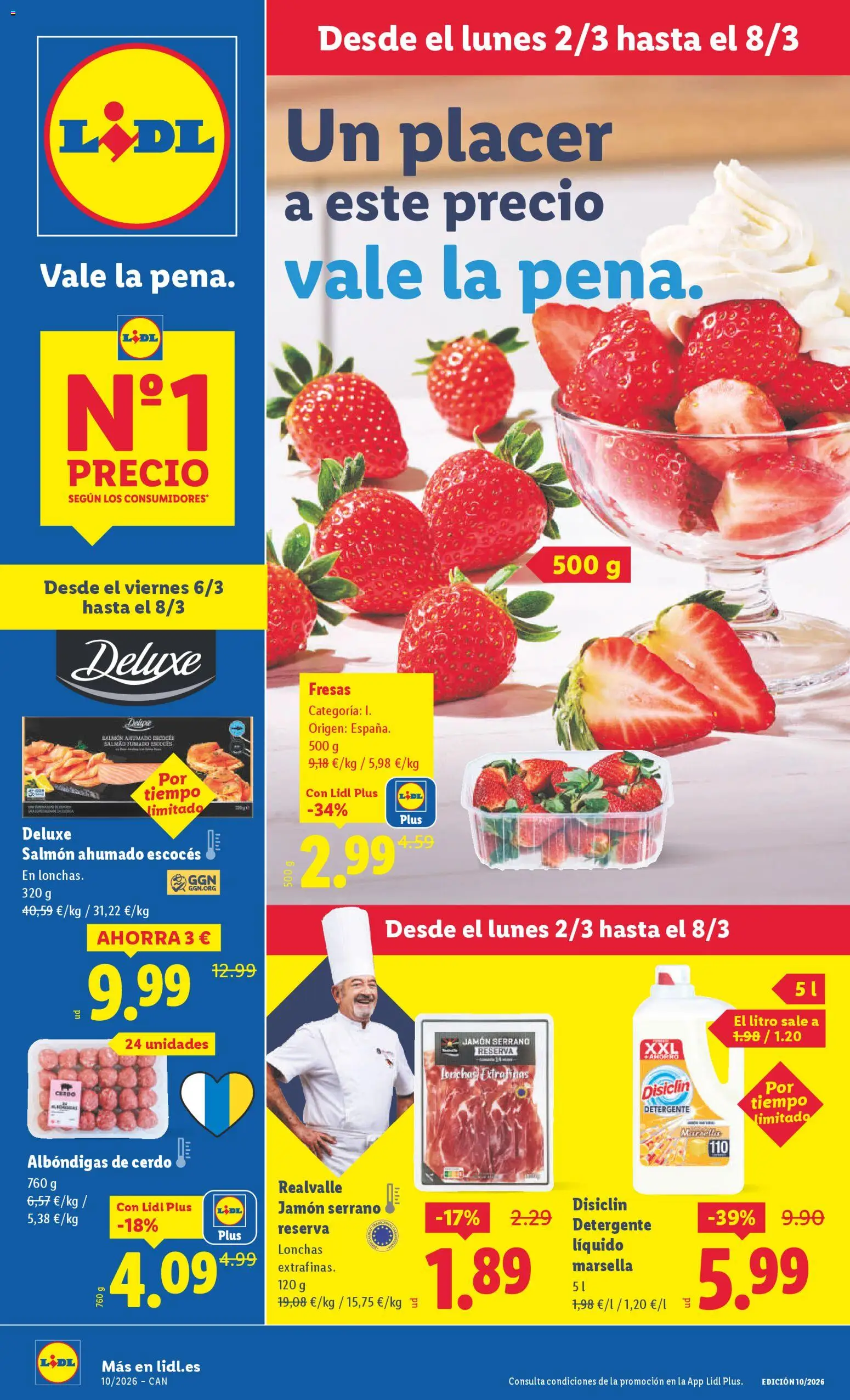 Vista previa del folleto de la tienda Lidl válido desde el 02/03/2026 