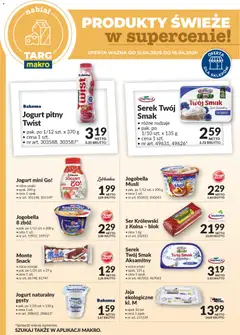 Pogląd gazetki "Makro gazetka - Oferta świeża w super cenach" ze sklepu Makro ważnej od 13.04.2026