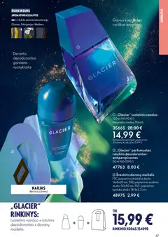 Oriflame parduotuvės leidinio Black Friday galiojančio nuo 2025.11.19 peržiūra | puslapis: 47