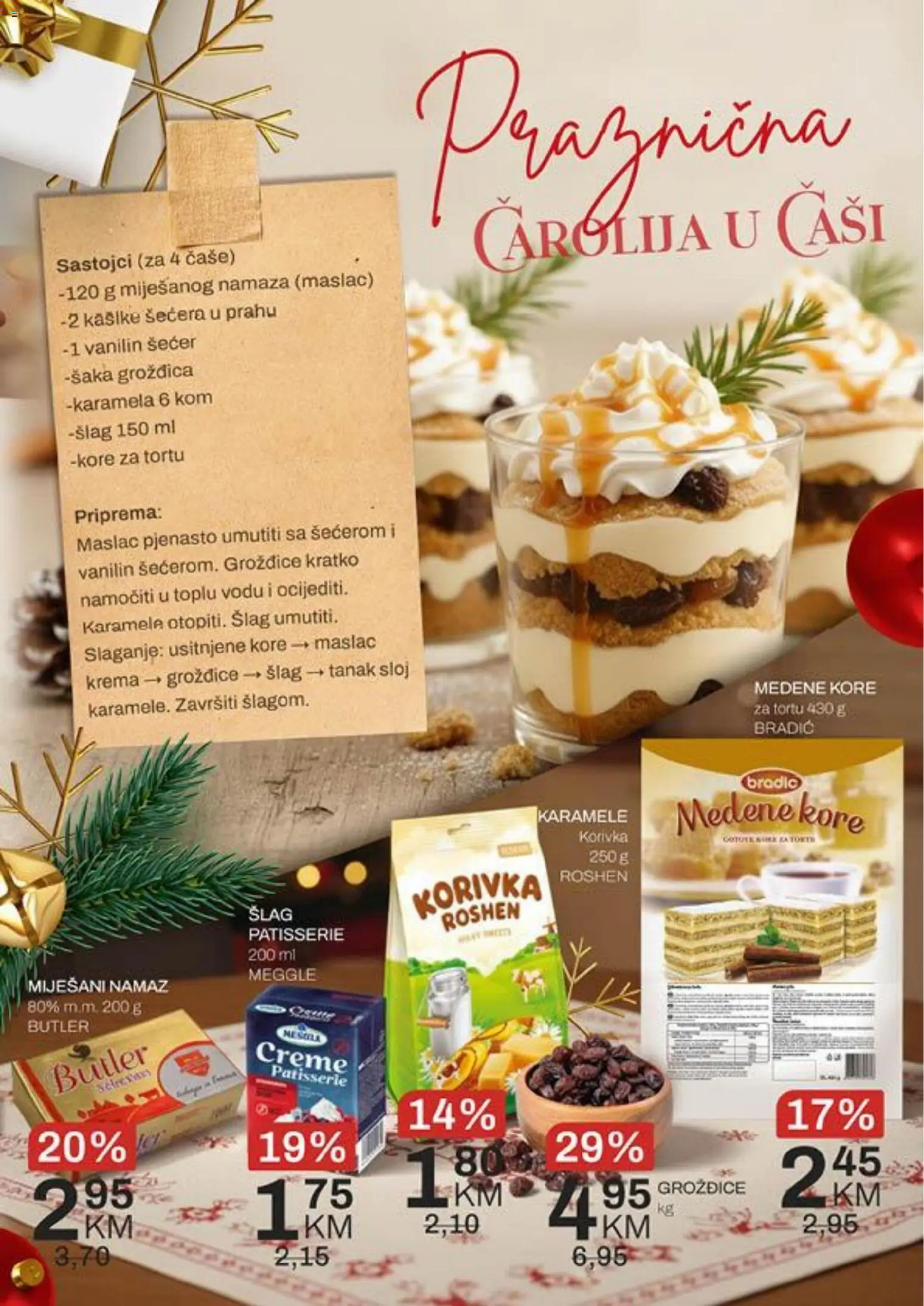 Pregled letka Katalog trgovine Bingo vrijedi od 2026.01.03