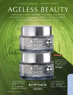 Preview of Justine flyer valid from 01/11/2025 | Page: 39