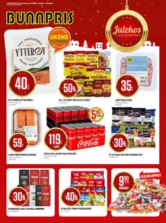 Forhåndsvis Kundeavis Trondheim fra butikk Bunnpris gyldig fra 15/12/2025