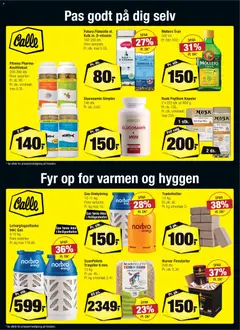 Eksempel på tilbudsavis Tilbudsavis fra butik Calle gyldig fra 05/11/2025 | Side: 34