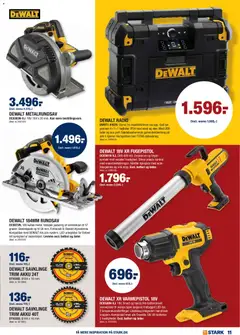 Eksempel på tilbudsavis Tilbudsavis fra butik Stark gyldig fra 03/11/2025 | Side: 11