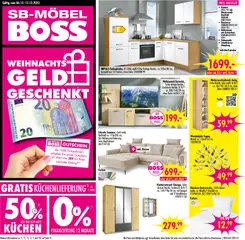 Vorschau von dem Prospekt des Geschäftes SB Möbel Boss, gültig ab dem 06.12.2025