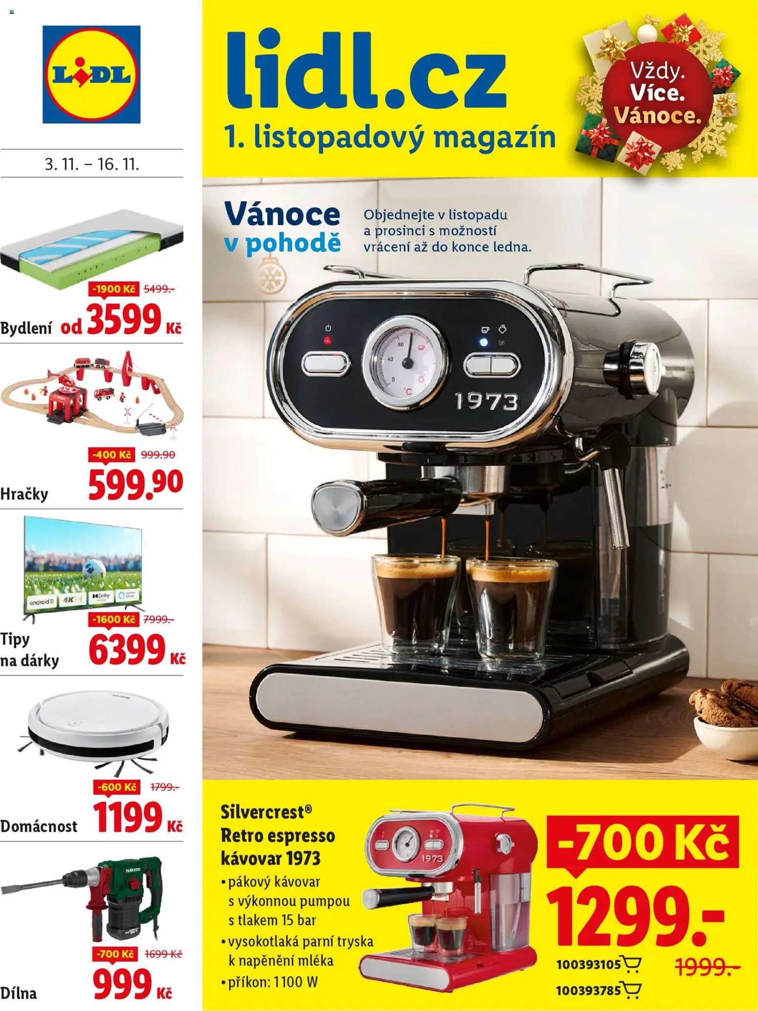 Náhled nabídky: Lidl Magazín platný od 03.11.2025