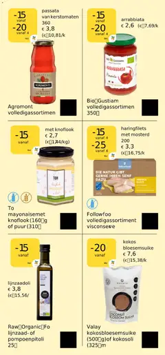 Voorbeeld van Folder van winkel BioPlanet geldig vanaf 05/11/2025 | Pagina: 15
