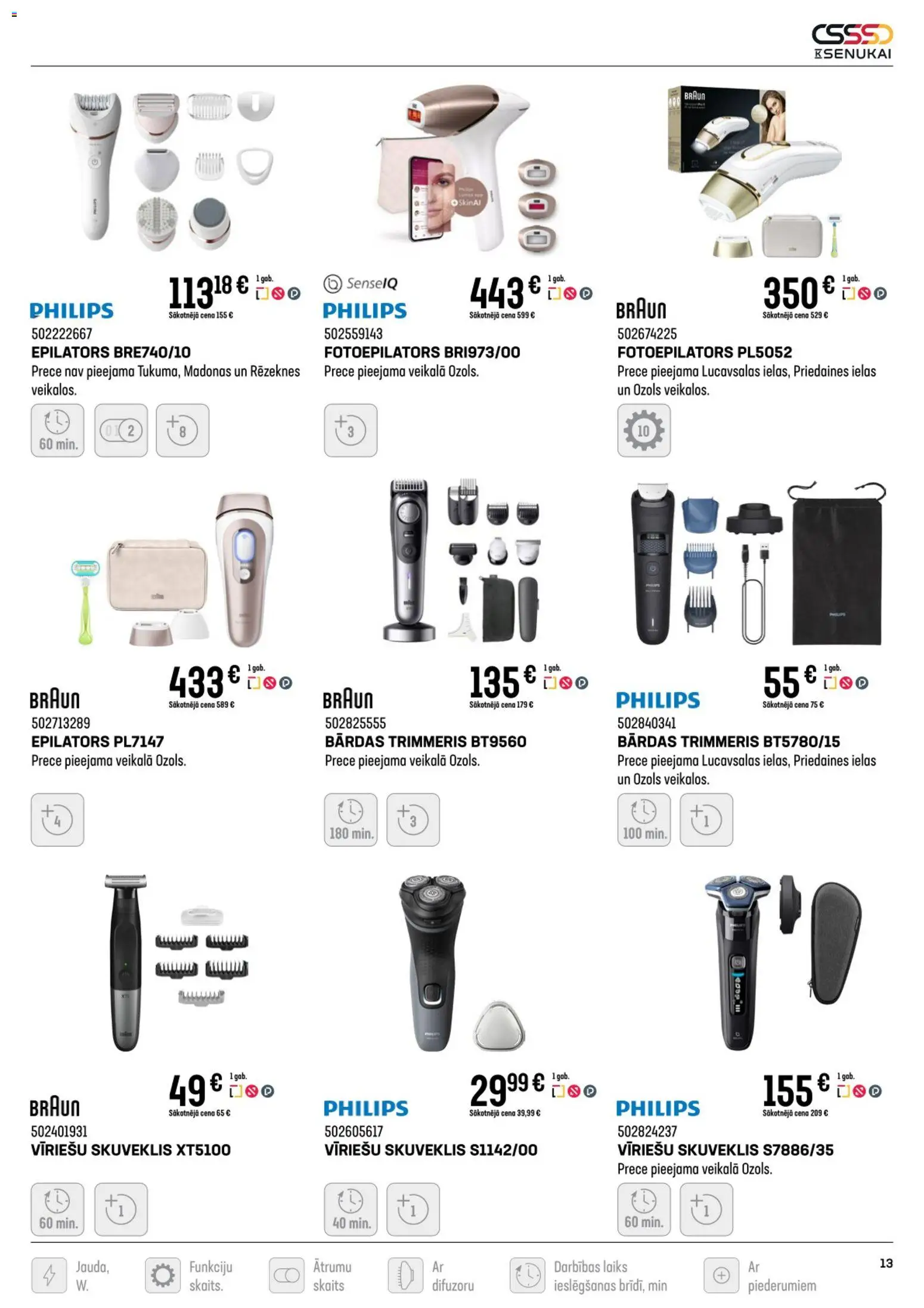 Skatīt K-Senukai akciju bukletu, derīgs no 2025.12.03