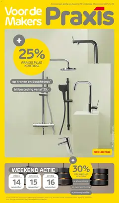 Voorbeeld van Folder van winkel Praxis geldig vanaf 10-11-2025