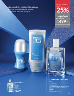Avon - AVON online katalógus 2025 decemberi megtekintése, amely érvényes 2025.12.01.-től | Oldal: 35