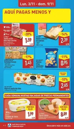 Vista previa del folleto de la tienda Aldi válido desde el 03/11/2025 | Página: 8