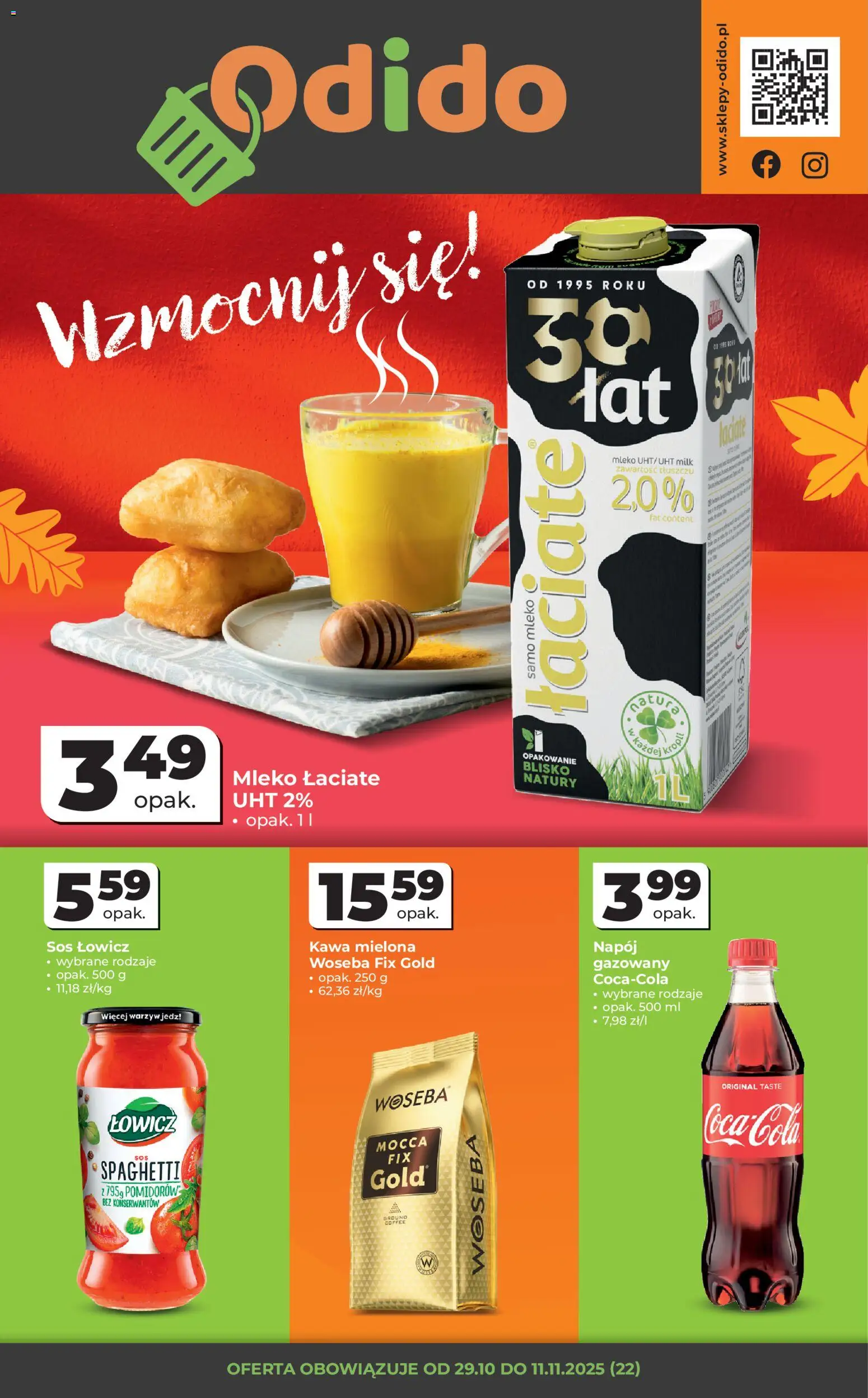 Pogląd gazetki "Gazetka" ze sklepu Odido ważnej od 29.10.2025
