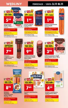 Pogląd gazetki "Nowa gazetka" ze sklepu Biedronka ważnej od 03.11.2025 | Strona: 33