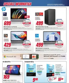 Anteprima dell'opuscolo Attuale volantino dal negozio Trony valido da 30/10/2025 | Pagina: 35