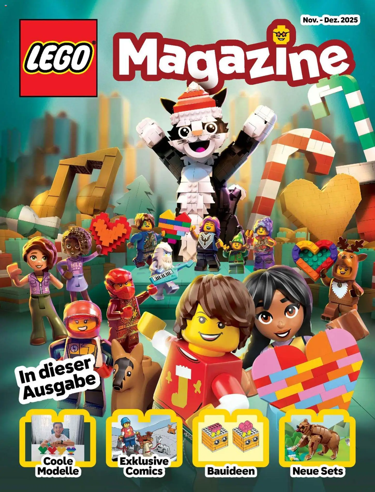 Vorschau der Angebote: Lego The Magazine Nov-Dec gültig ab 01.11.2025