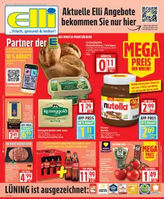 Vorschau von dem Prospekt des Geschäftes Elli Markt, gültig ab dem 20.04.2026