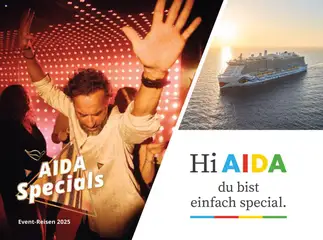Vorschau von dem Prospekt des Geschäftes Aida, gültig ab dem 03.04.2025