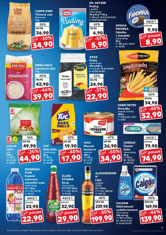 Nový Kaufland leták od 22.04.