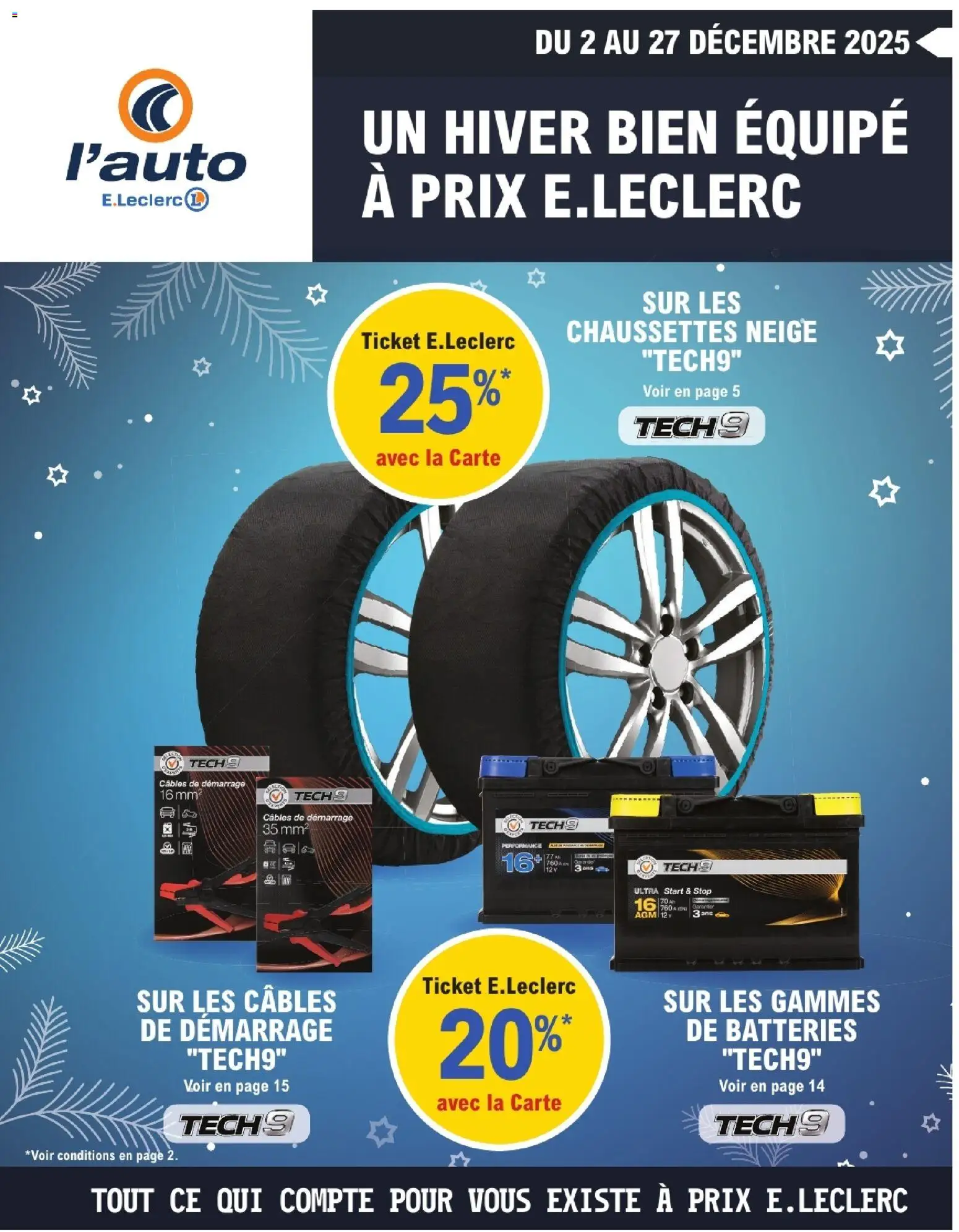 Prévisualisation de Catalogue du magasin l'auto E.Leclerc formulaire valide 02/12/2025