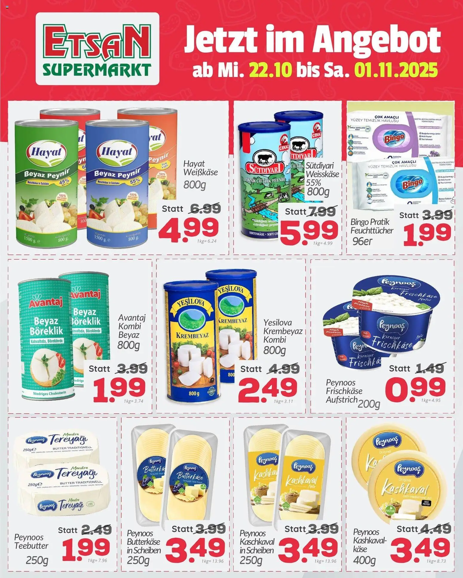  ETSAN Flugblatt ab (22.10.2025 - 01.11.2025) - Seite 1