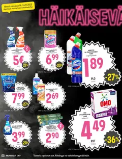 Kaupan Halpa Halli Black Friday esikatselu, voimassa 19/11/2025 | Sivu: 6