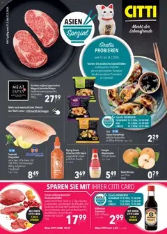 Vorschau von dem Prospekt des Geschäftes CITTI Markt, gültig ab dem 11.02.2026
